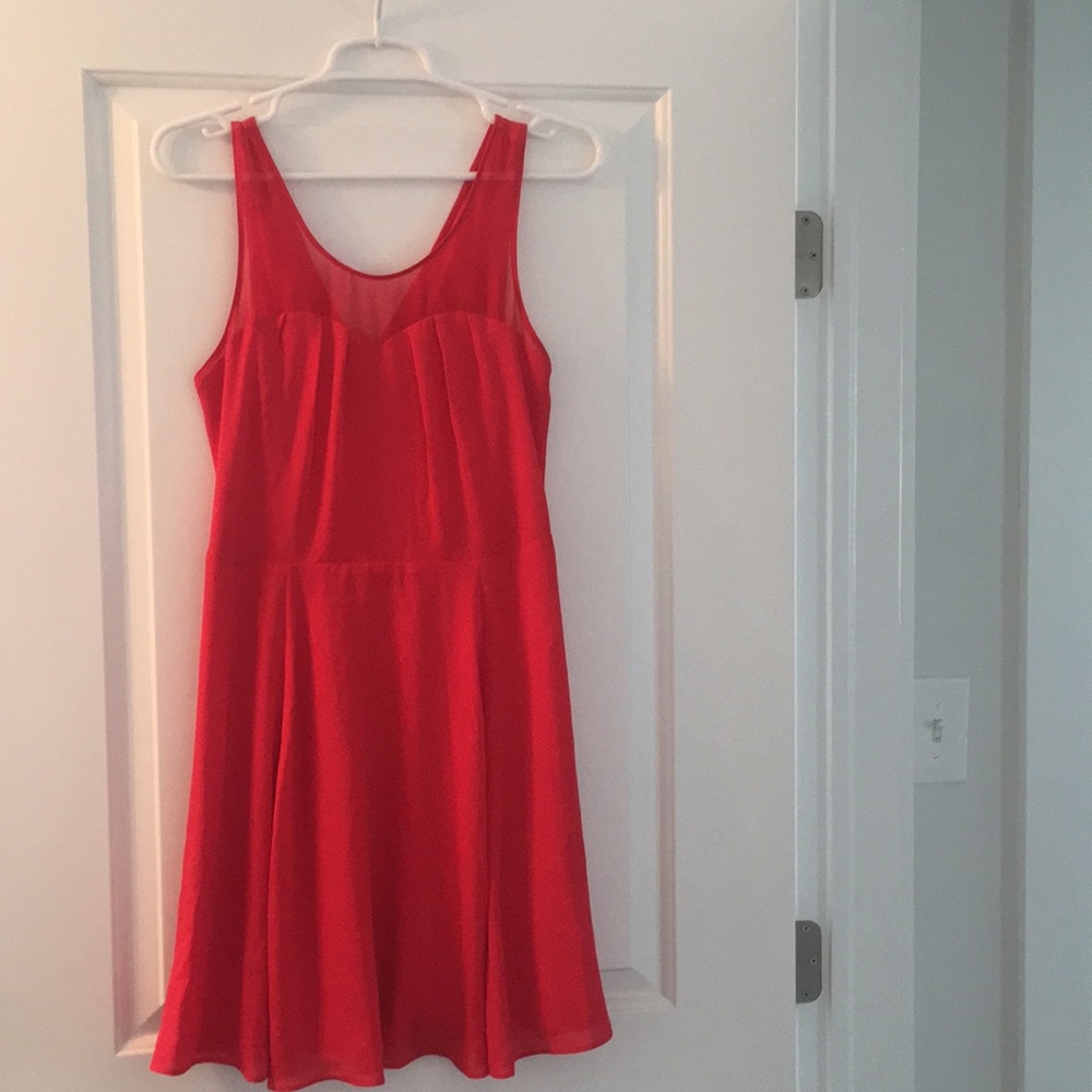 Red Express Skater Dress